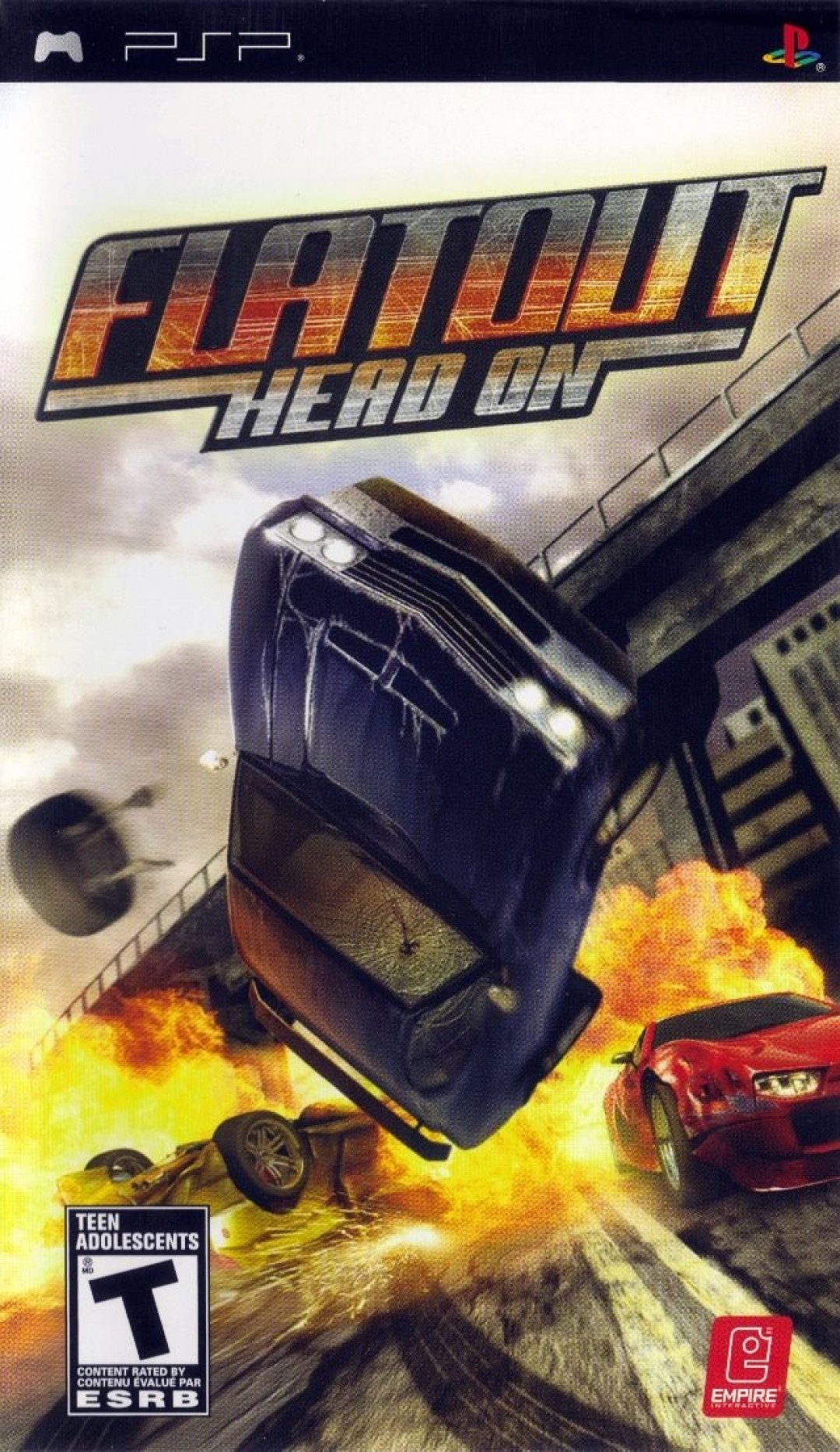 FlatOut Head On
