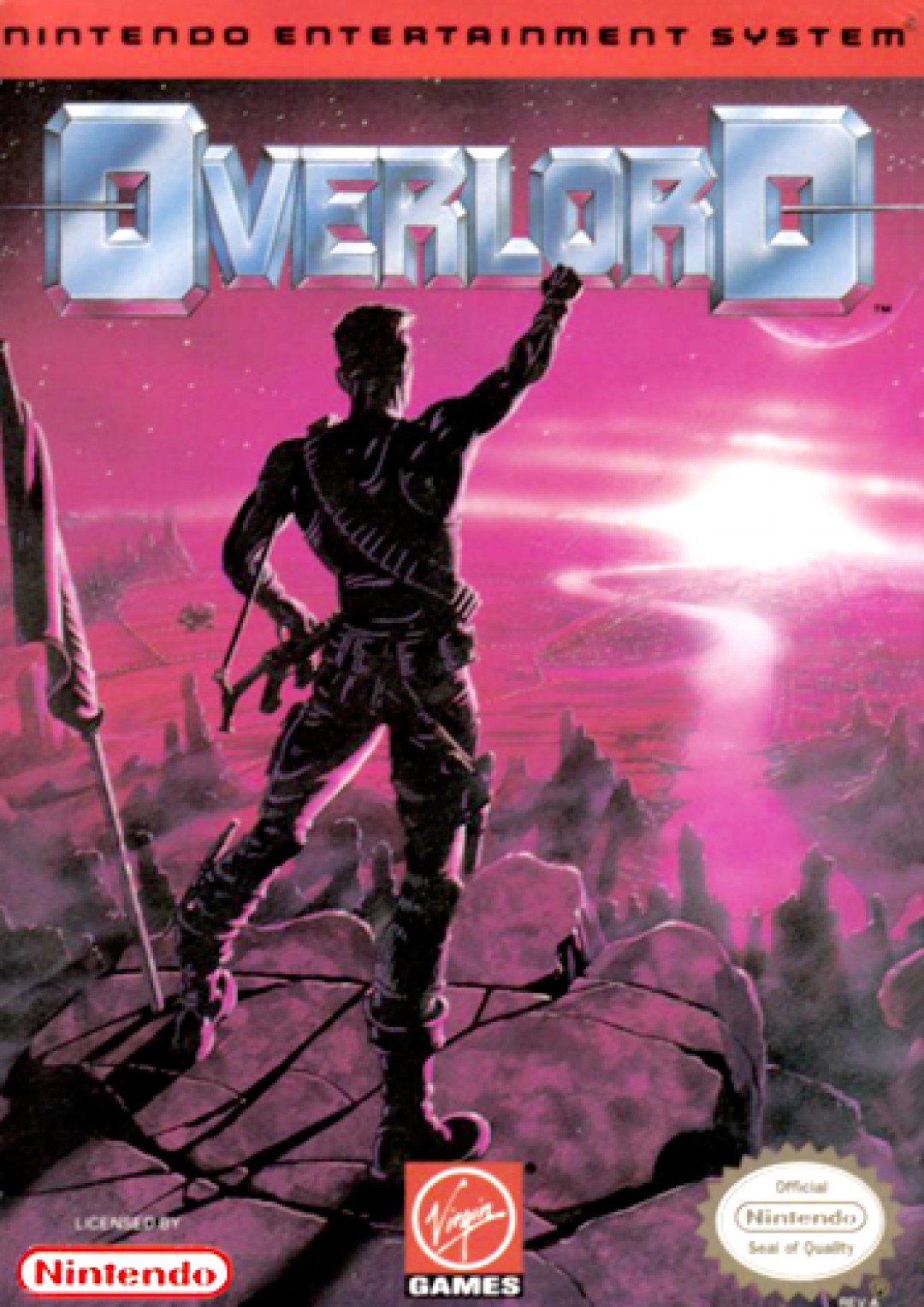 Overlord cover art