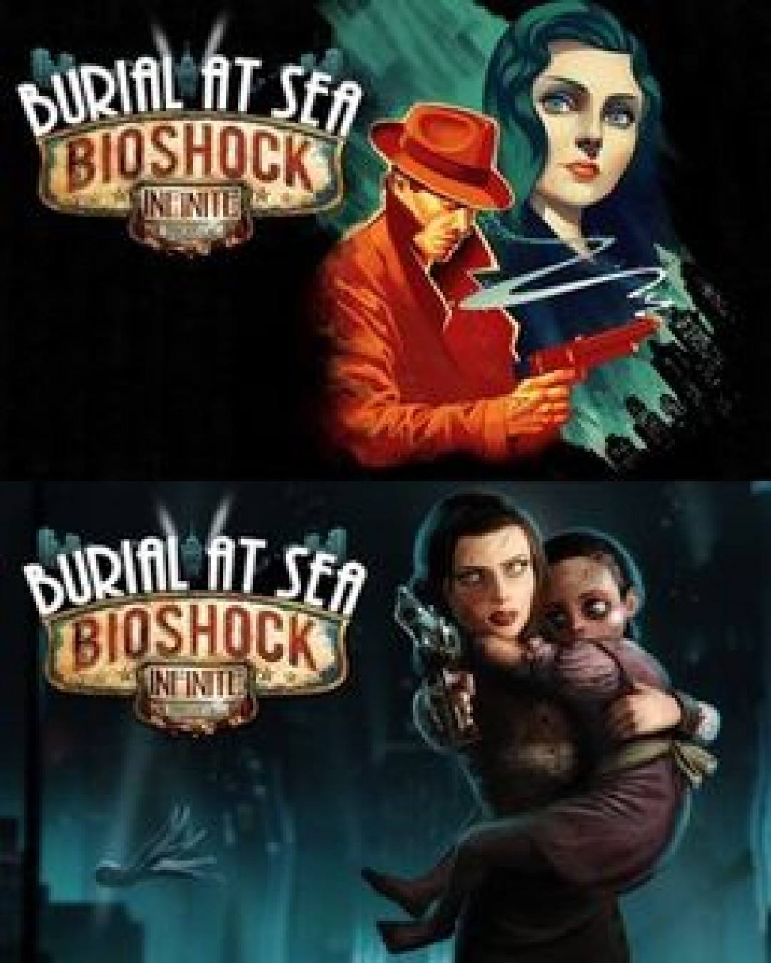 BioShock Infinite Burial at Sea