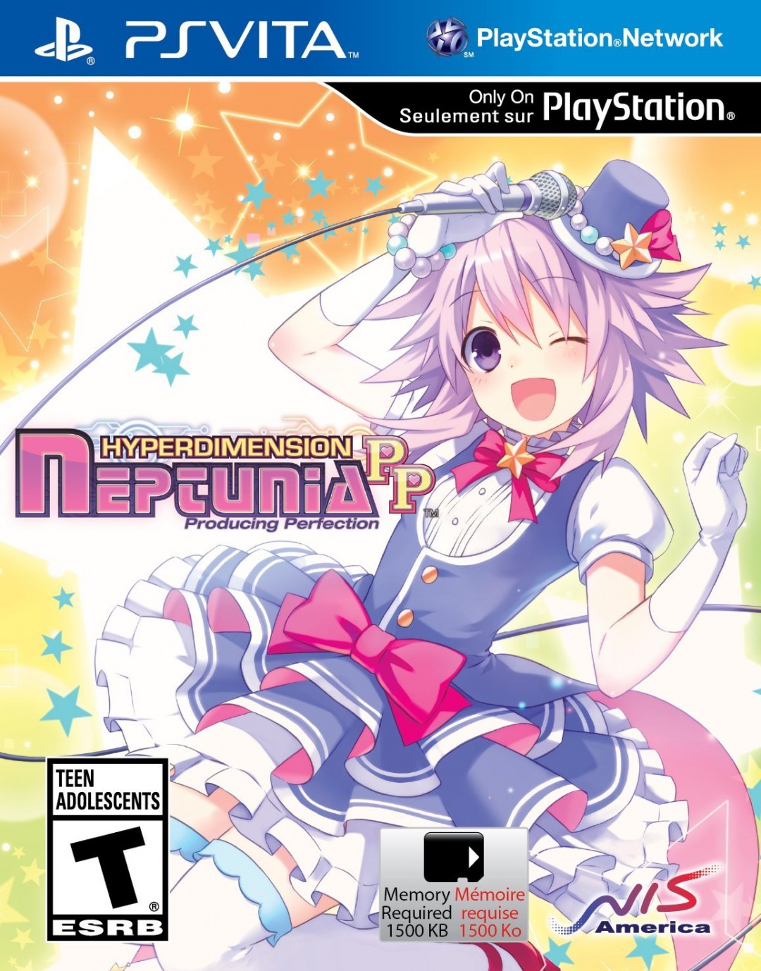 Hyperdimension Neptunia PP Producing Perfection