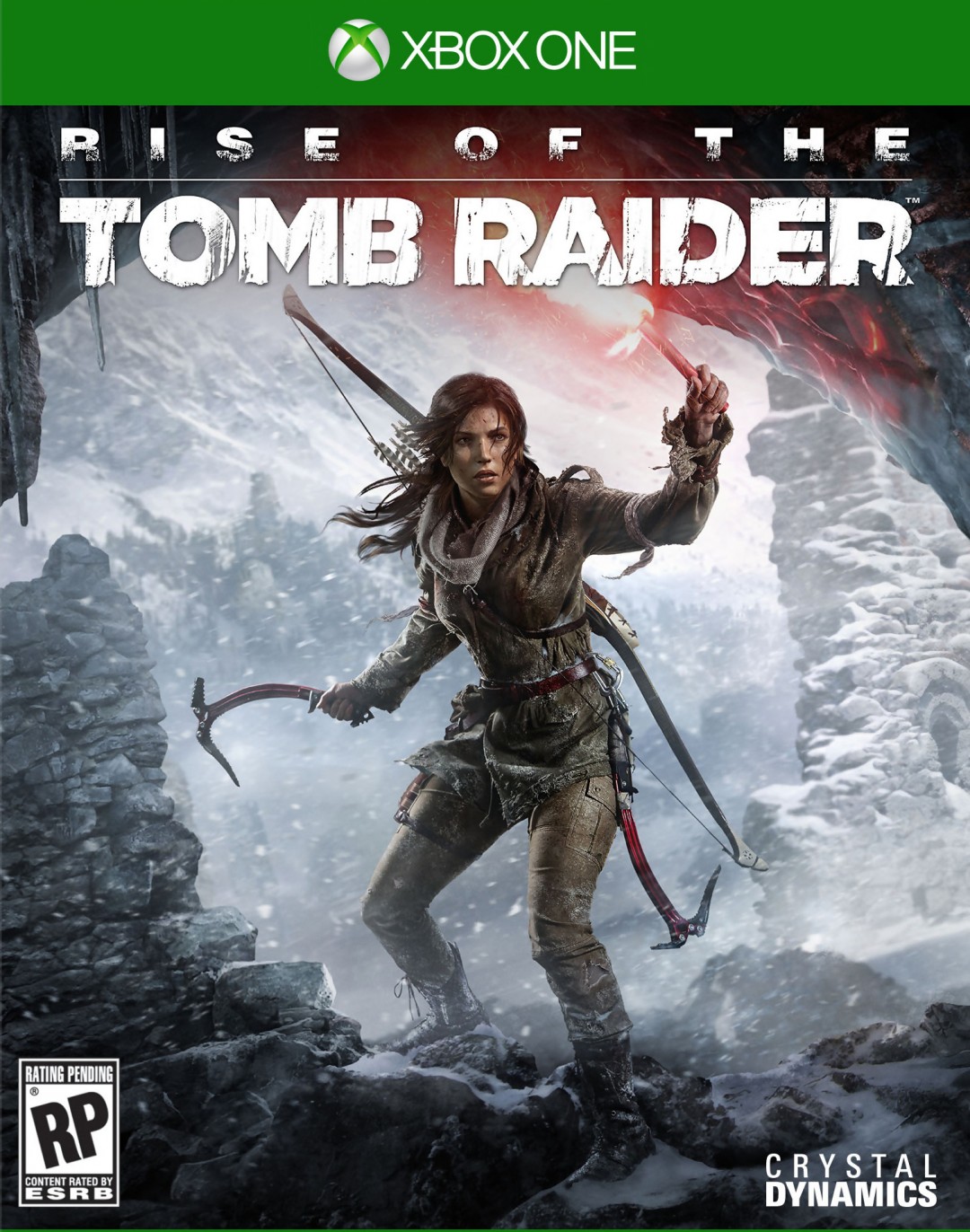 Rise of the Tomb Raider cover art