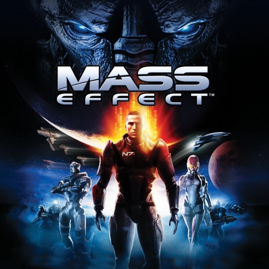 Mass Effect cover art