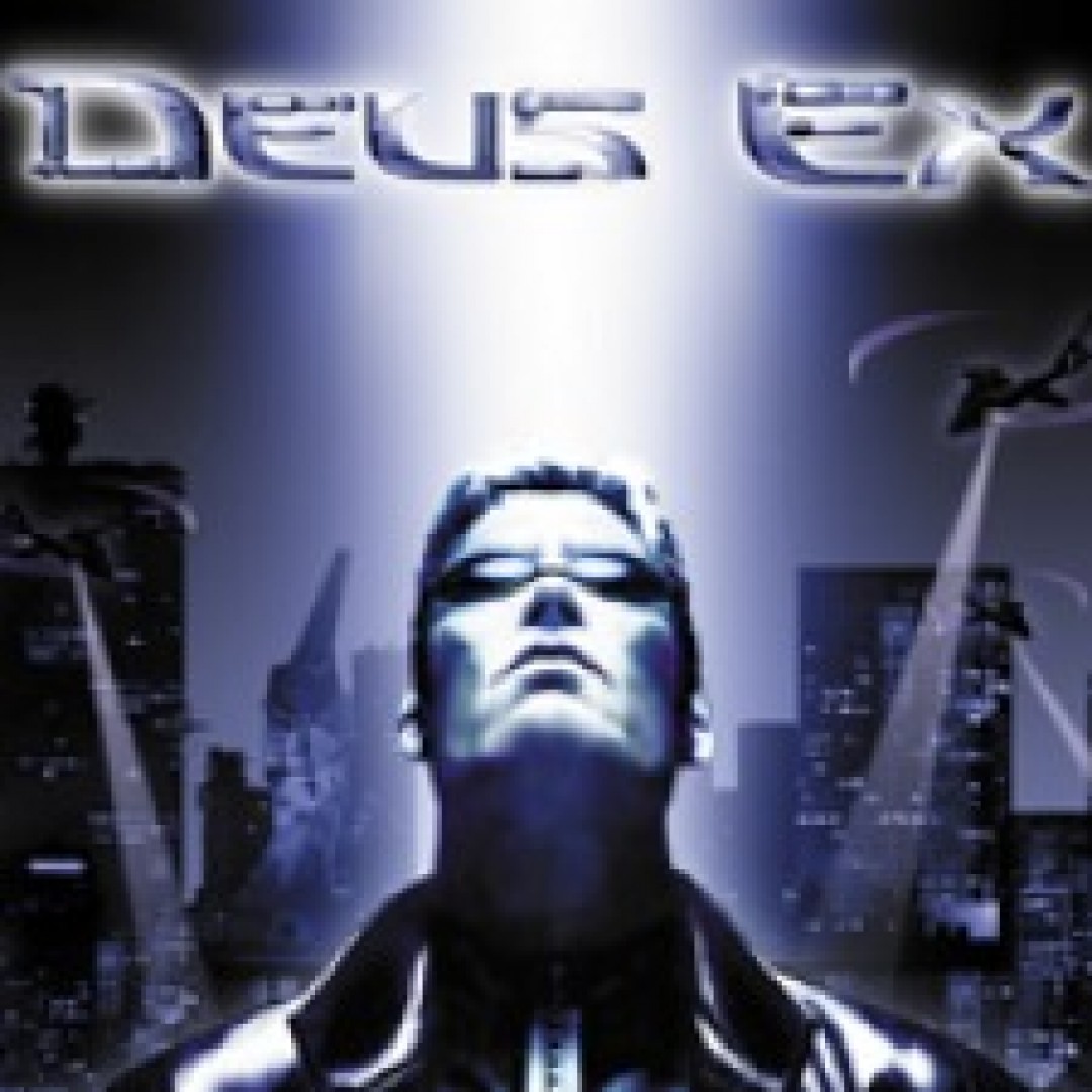 Deus Ex cover art