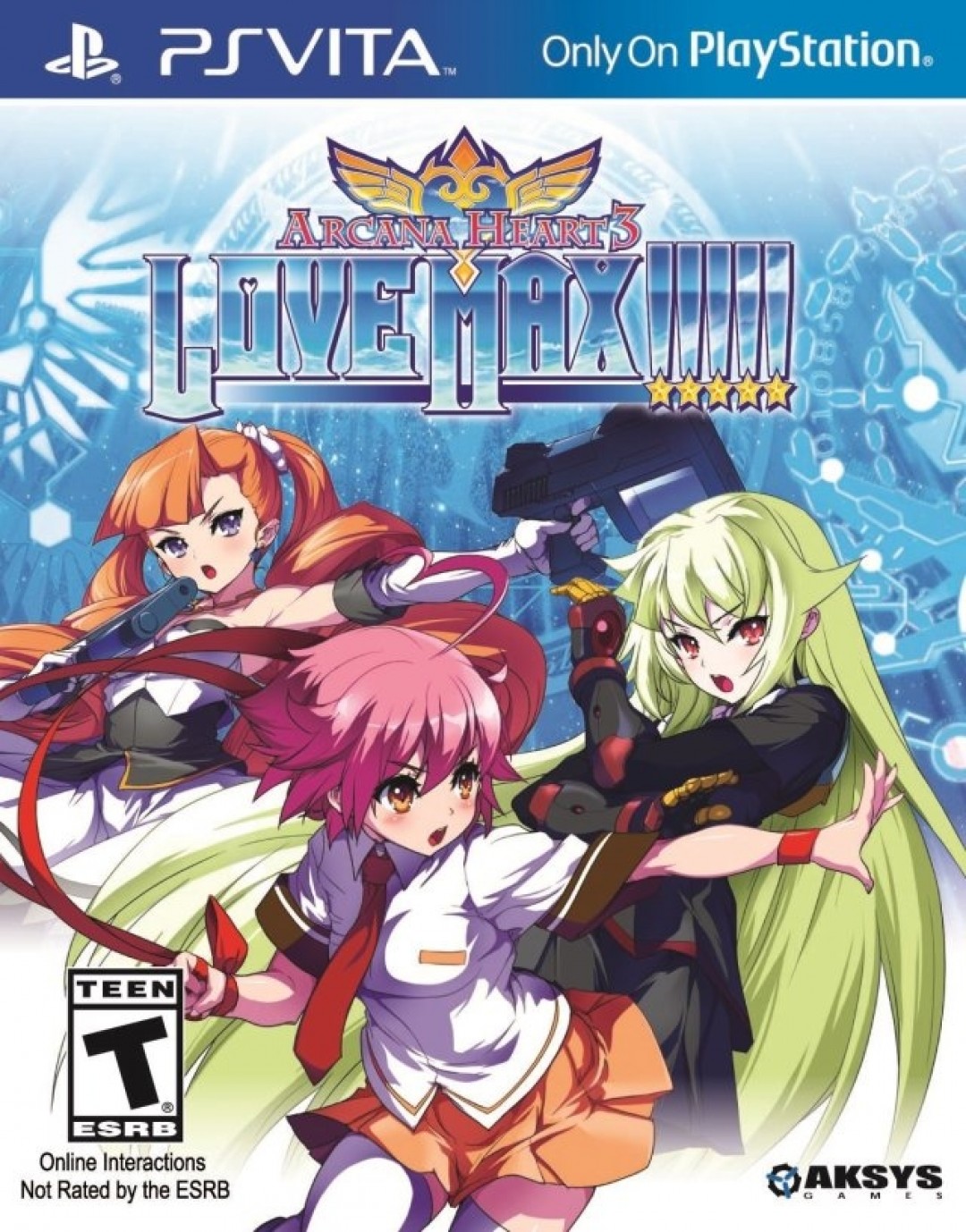 Arcana Heart 3 LOVE MAX