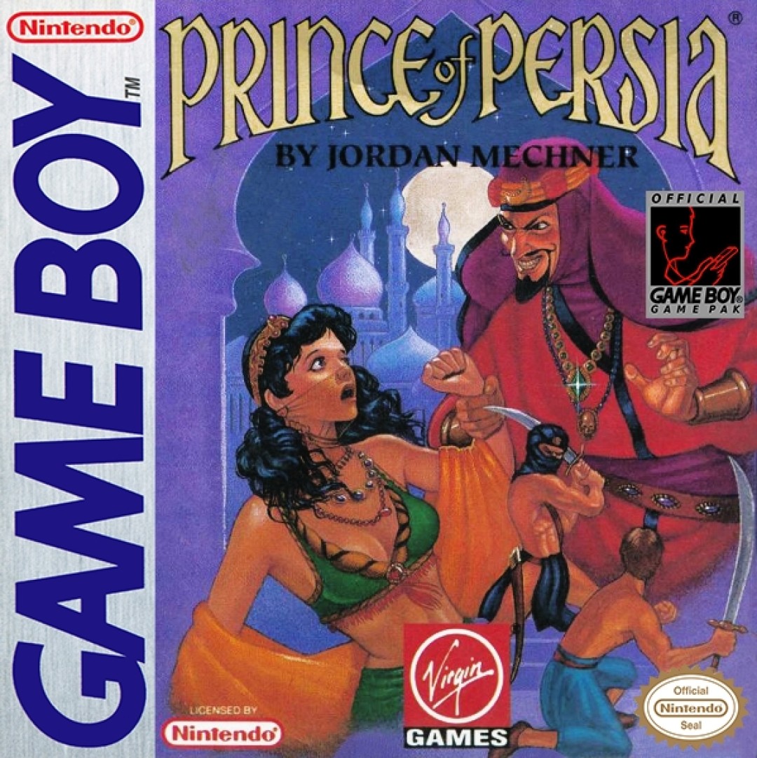 Prince of Persia (2008) cover art