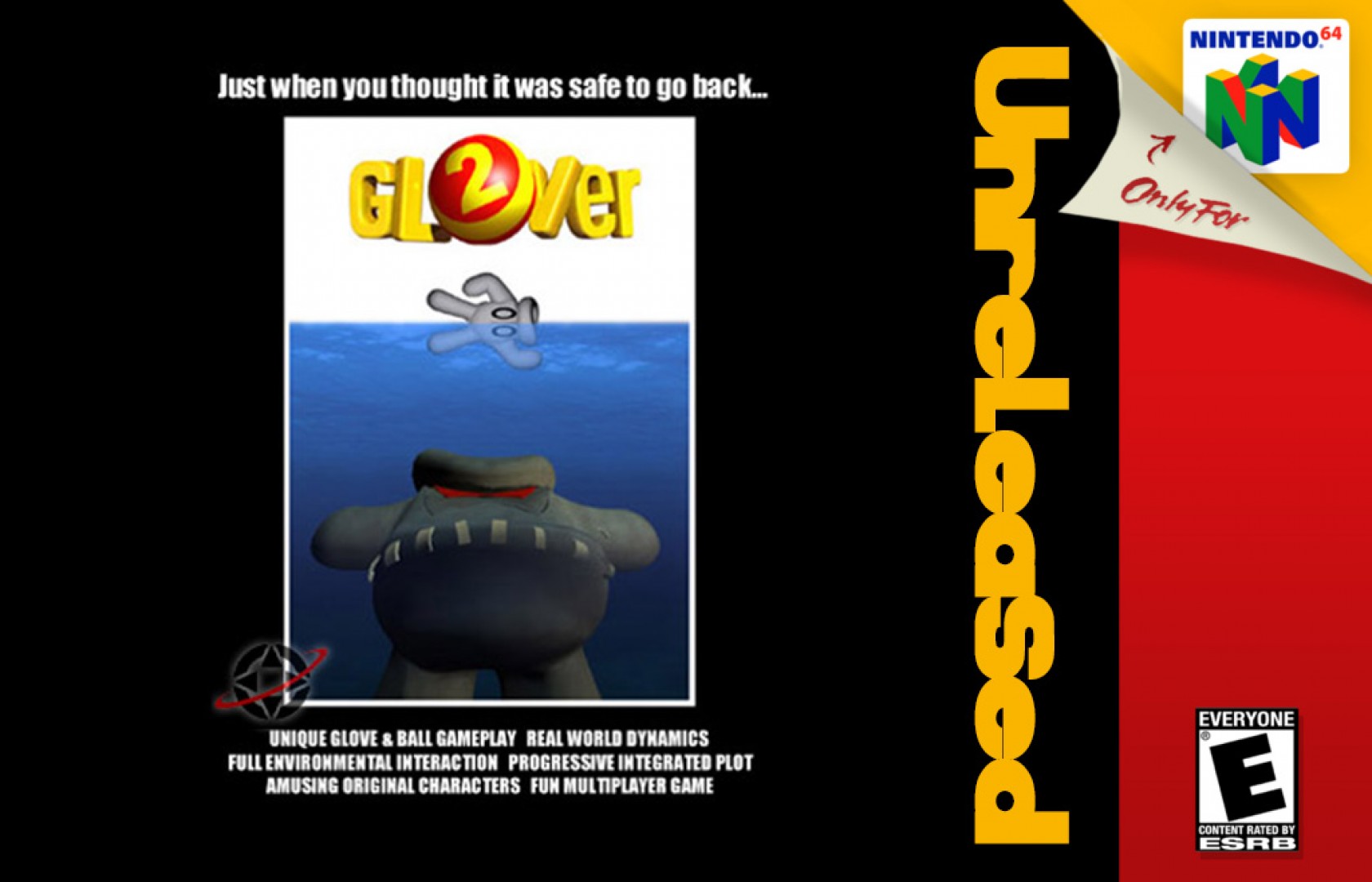 Glover 2 (2011) poster