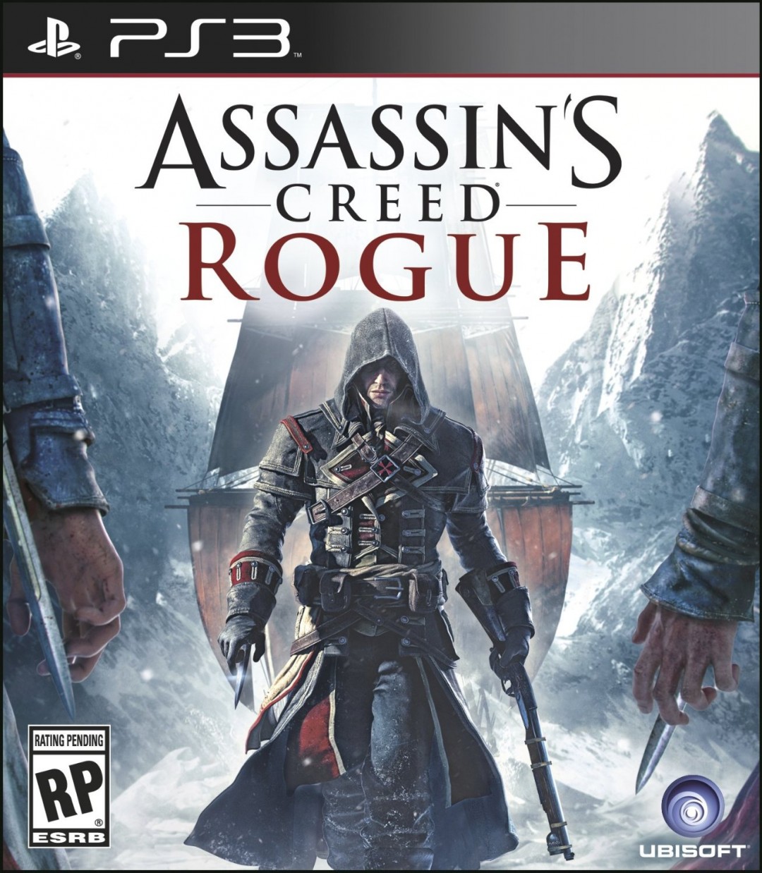 Assassin's Creed Rogue cover art