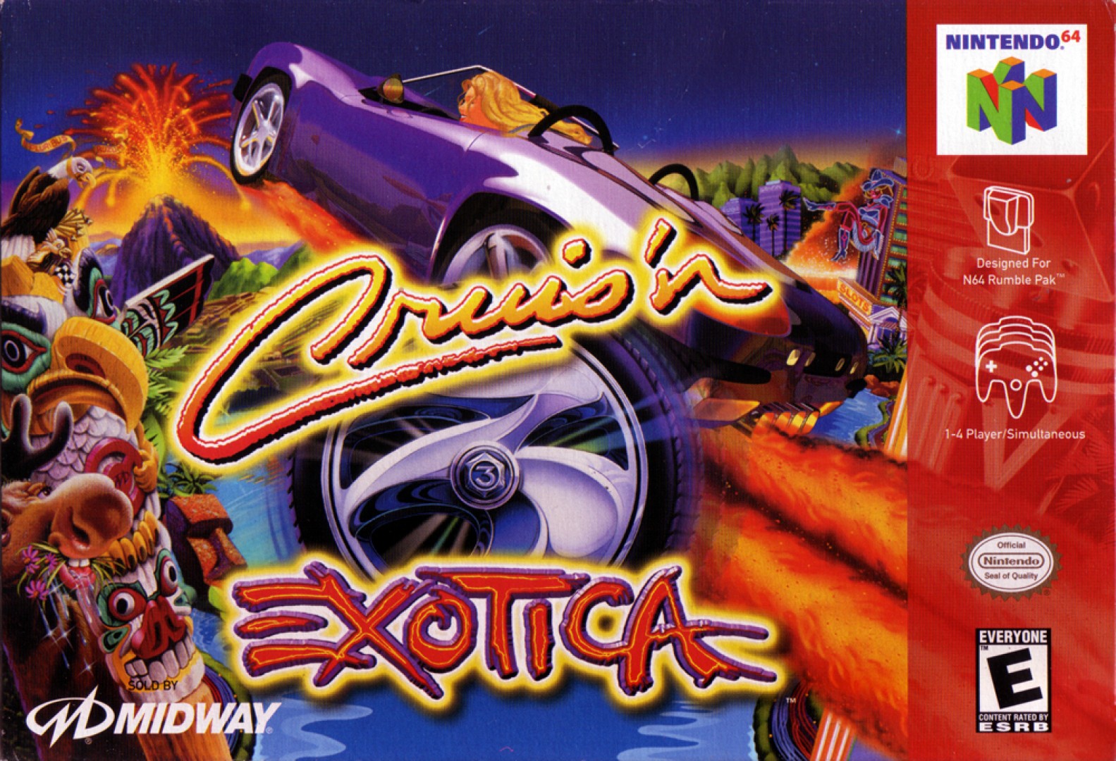 Cruis'n Exotica (2000) cover art
