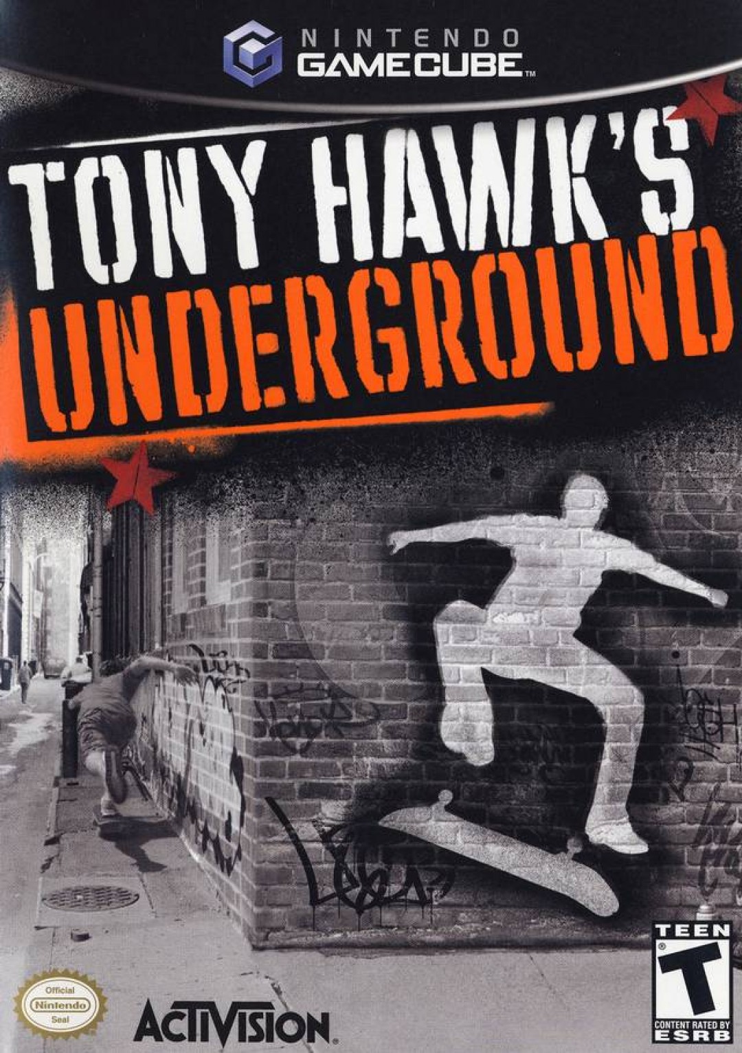 Tony Hawk's Underground cover art