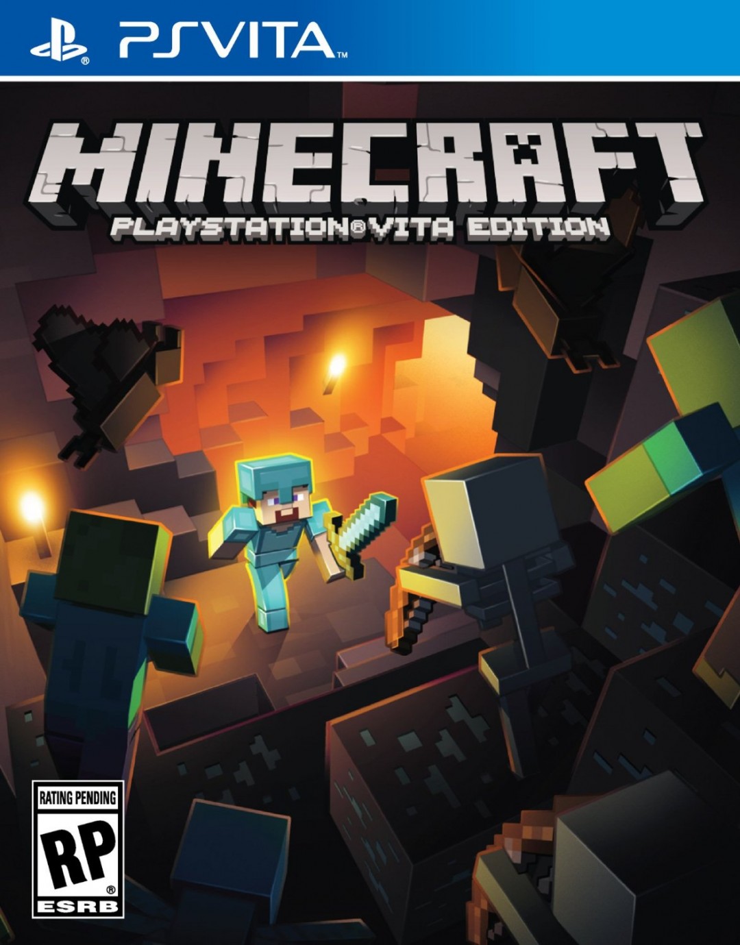 Minecraft PlayStation Vita Edition