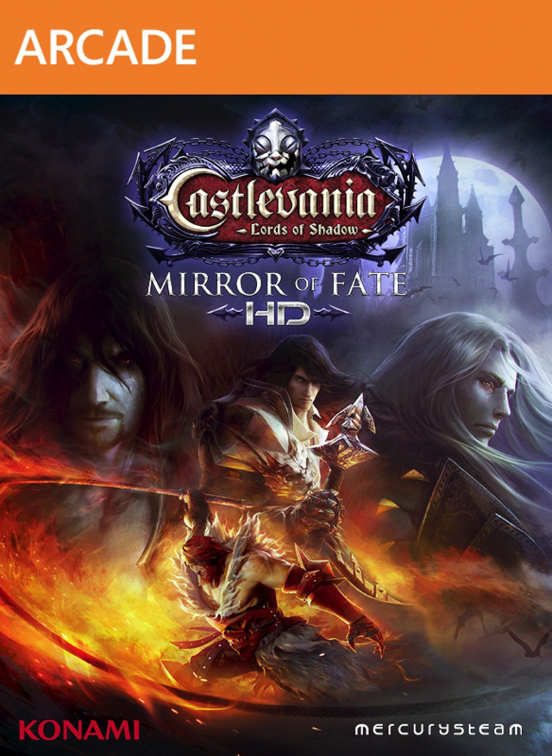 Castlevania Lords of Shadow Mirror of Fate HD