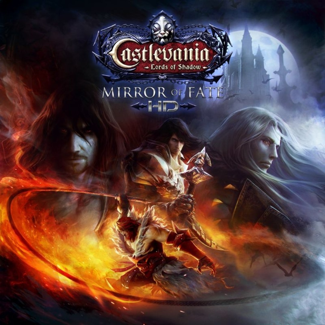 Castlevania Lords of Shadow Mirror of Fate HD