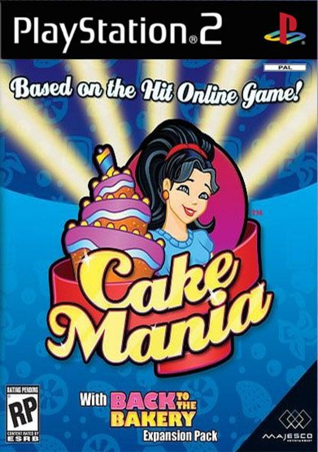 Cake Mania Baker's Challenge