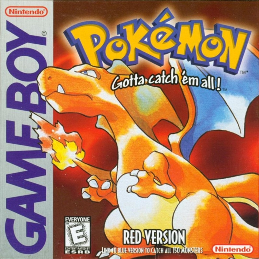 Pokémon Red Version (1998) cover art