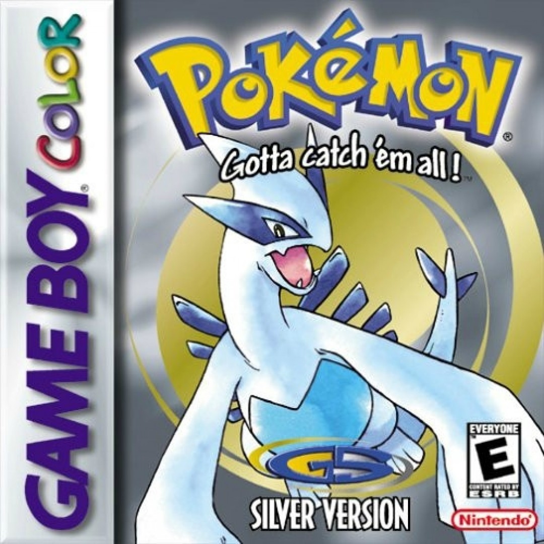 Pokémon Silver cover art