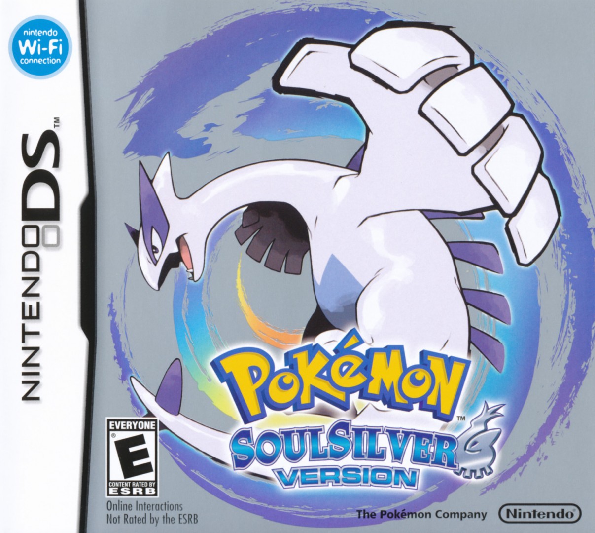 Nintendo Ds Pokemon Soulsilver Version The Schworak Site