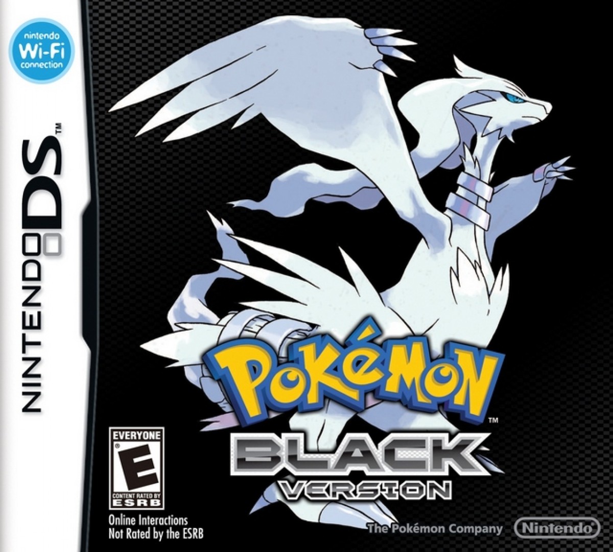 Pokémon Black cover art