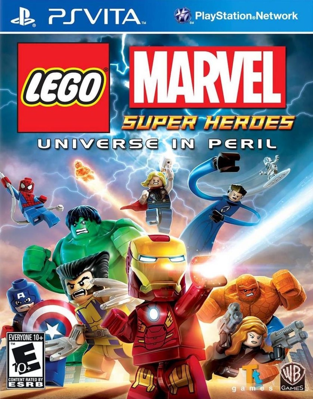 LEGO Marvel Super Heroes Universe in Peril