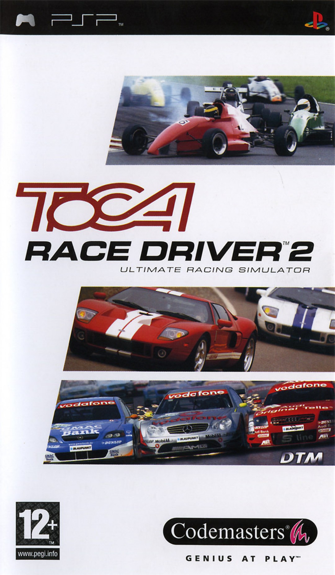 TOCA Race Driver 2 The Ultimate Racing Simulator