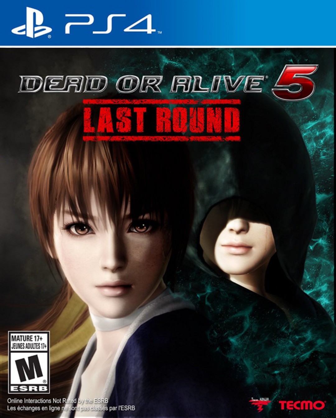 Dead or Alive 6 Last Round cover art
