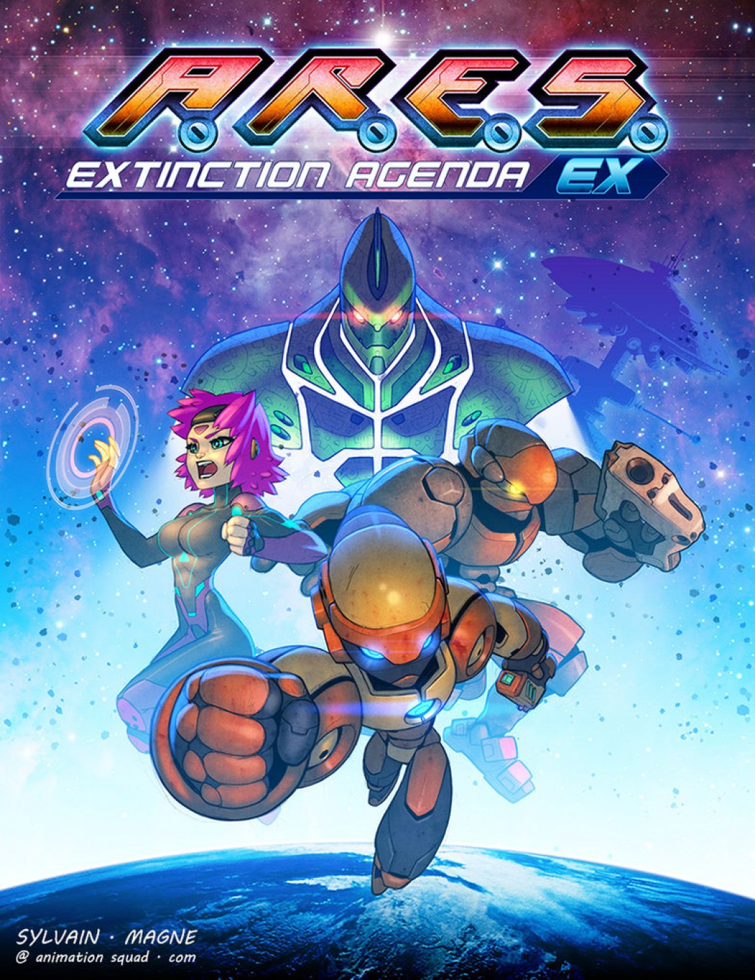 ARES Extinction Agenda EX