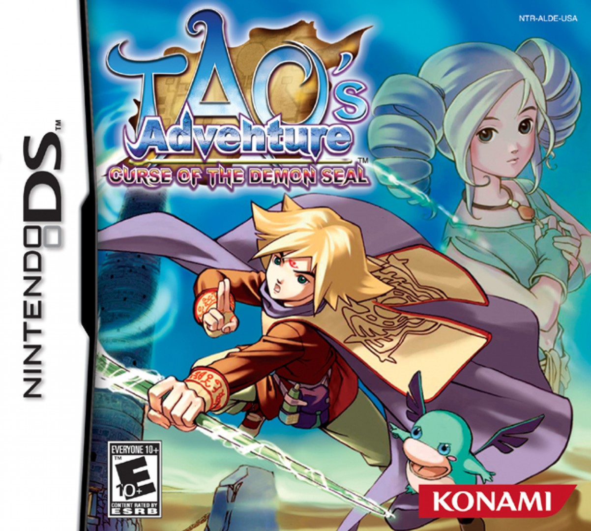 Nintendo Ds Tao S Adventure Curse Of The Demon Seal The Schworak Site