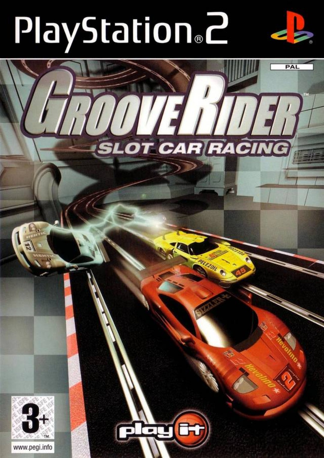 Grooverider Slot Car Racing
