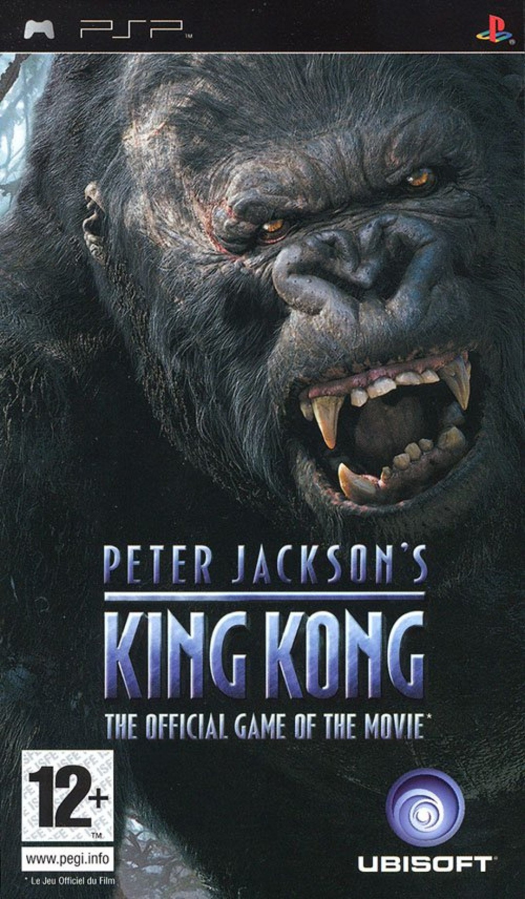 Peter Jackson's King Kong The Official Game of the Movie