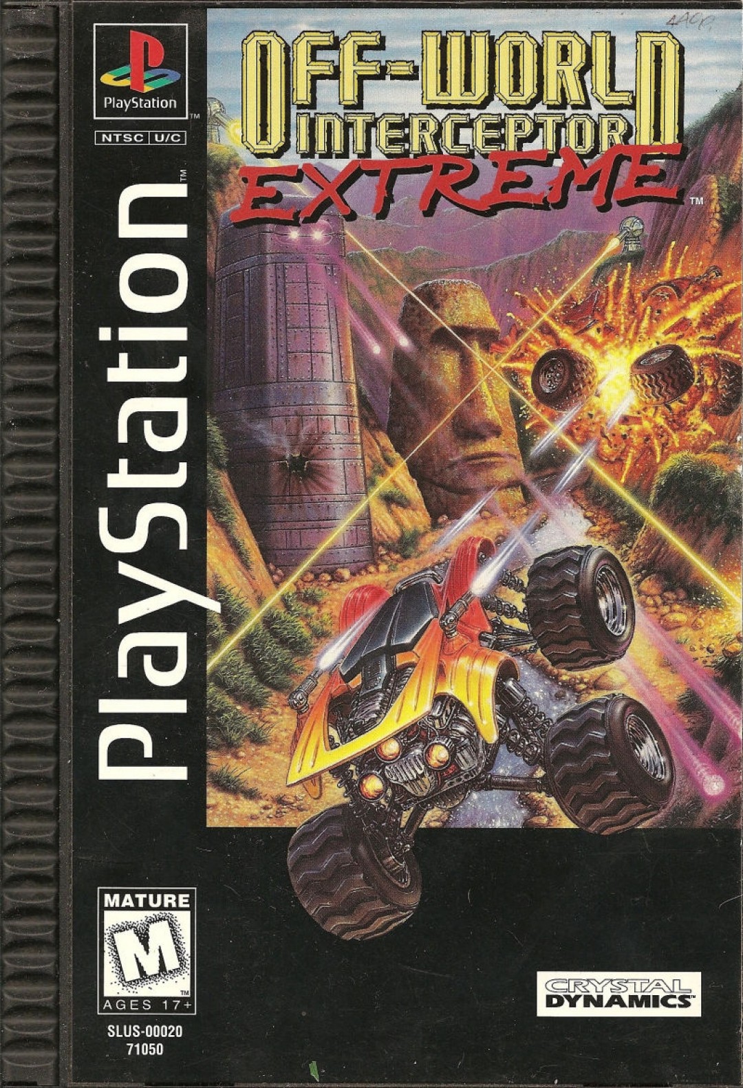 Off-World Interceptor Extreme