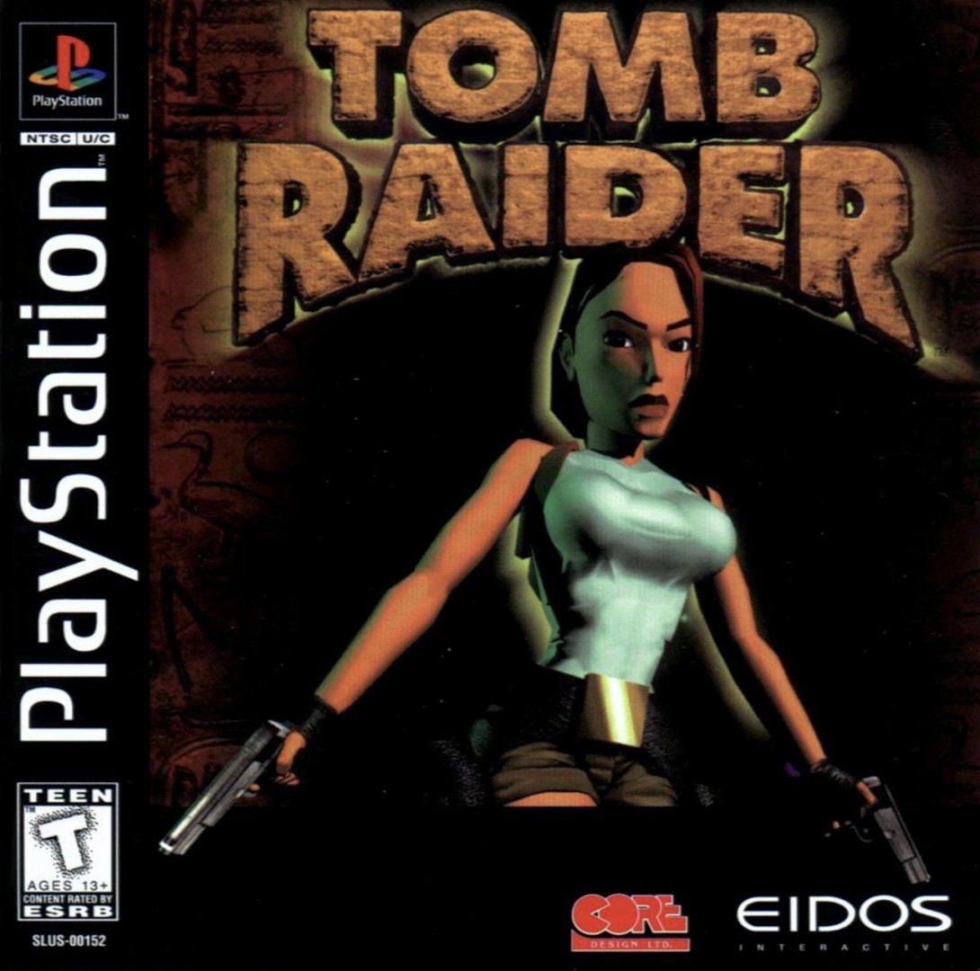 Tomb Raider cover art