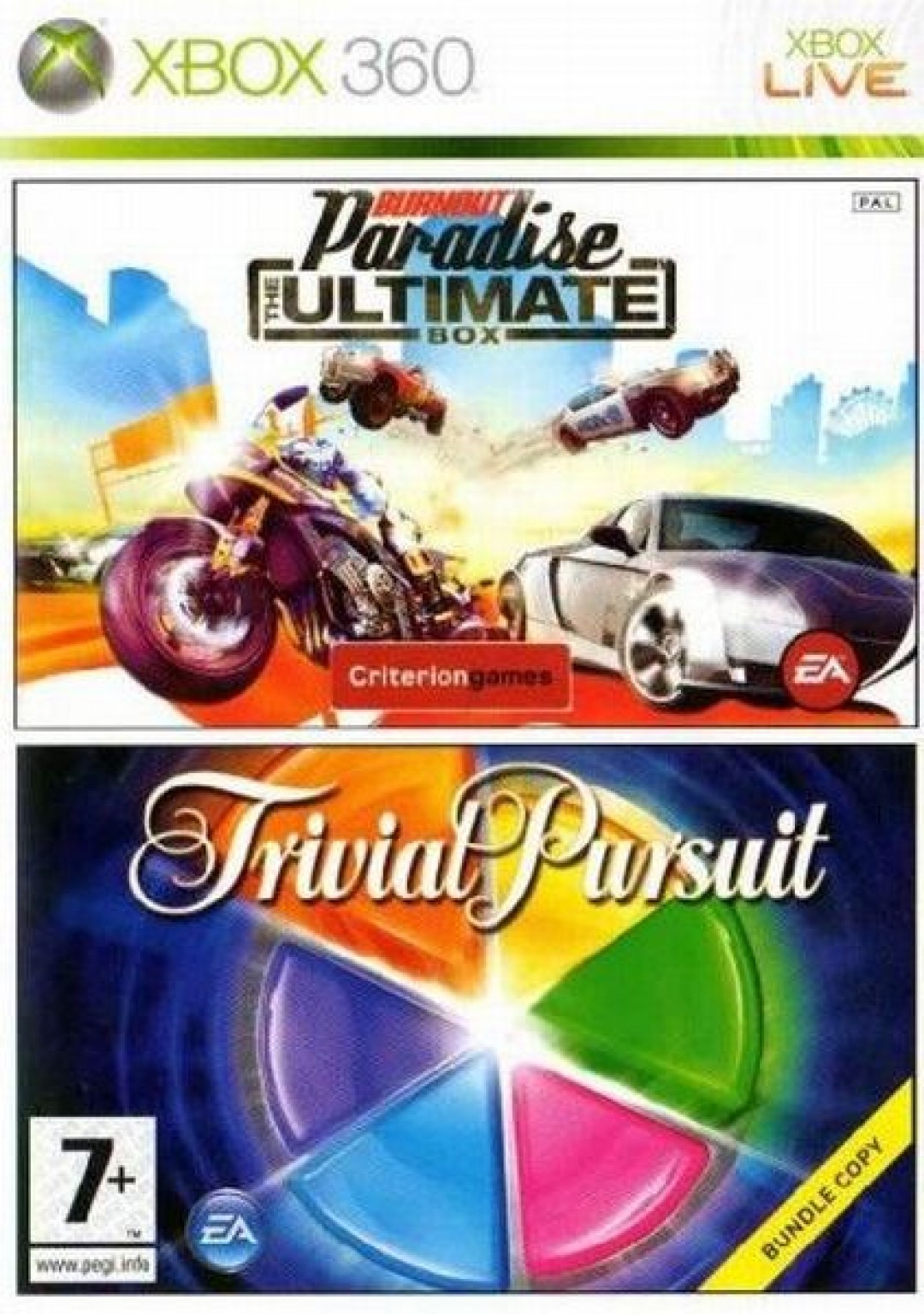 Burnout Paradise the Ultimate Box Trivial Pursuit
