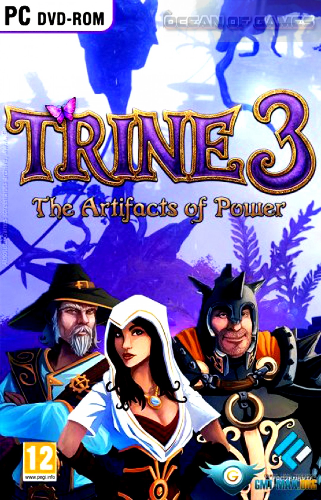 Trine 3: The Artifacts of Power cover art