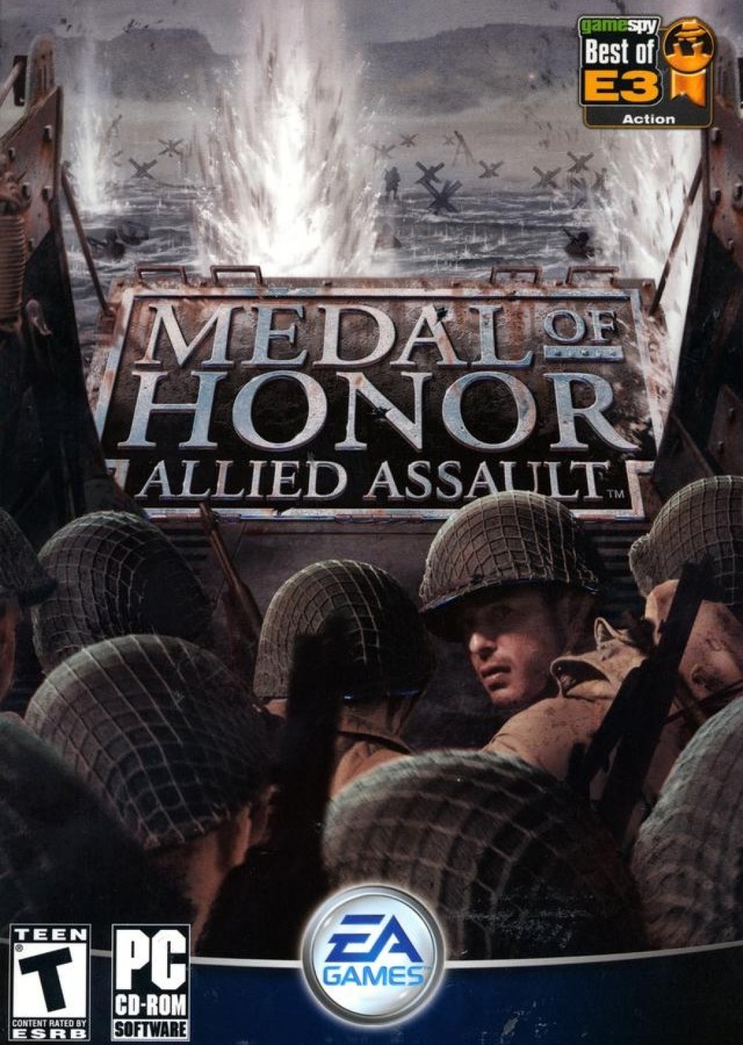 Medal of Honor: Allied Assault cover art