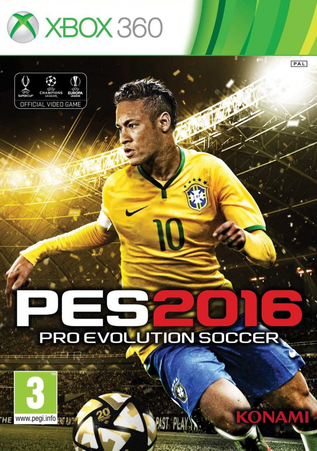 Pro Evolution Soccer 2016 Pro Evolution Soccer 2016