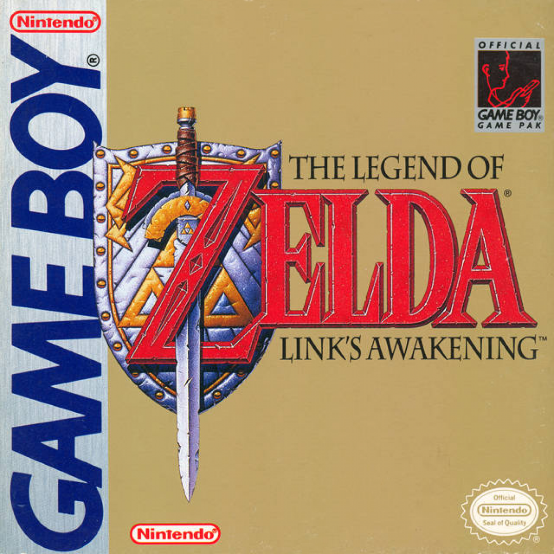 The Legend of Zelda: Link's Awakening cover art