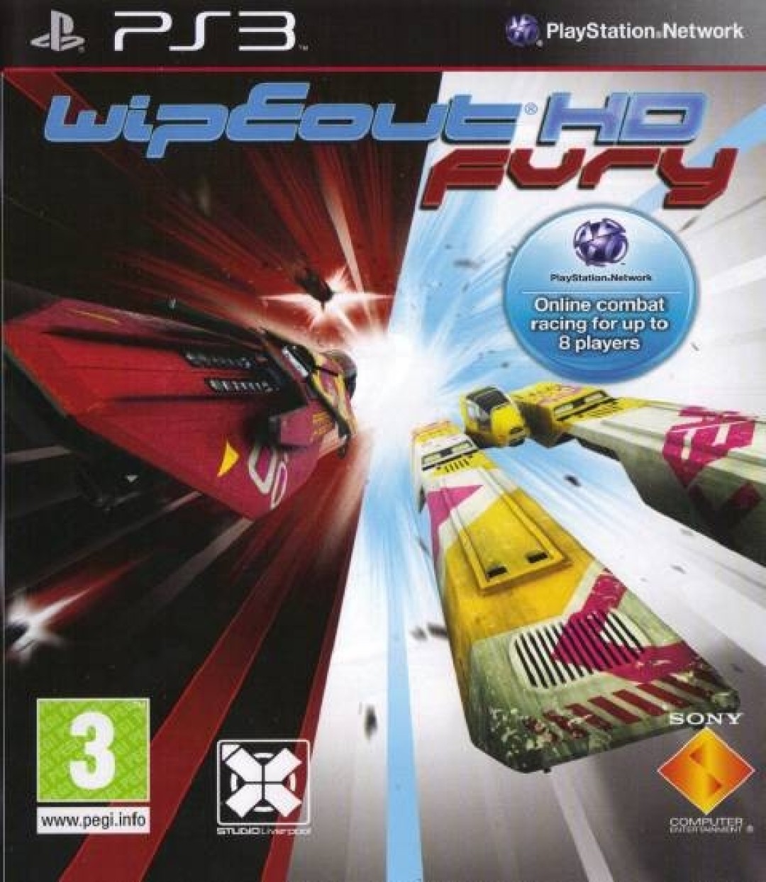 WipEout HD Fury