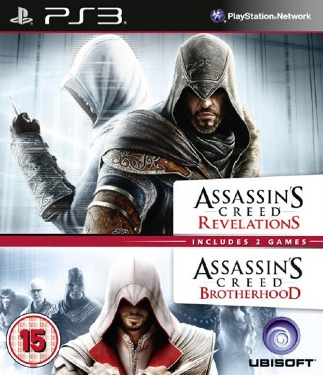 Assassin's Creed Brotherhood + Assassin's Creed Revelations Double Pack
