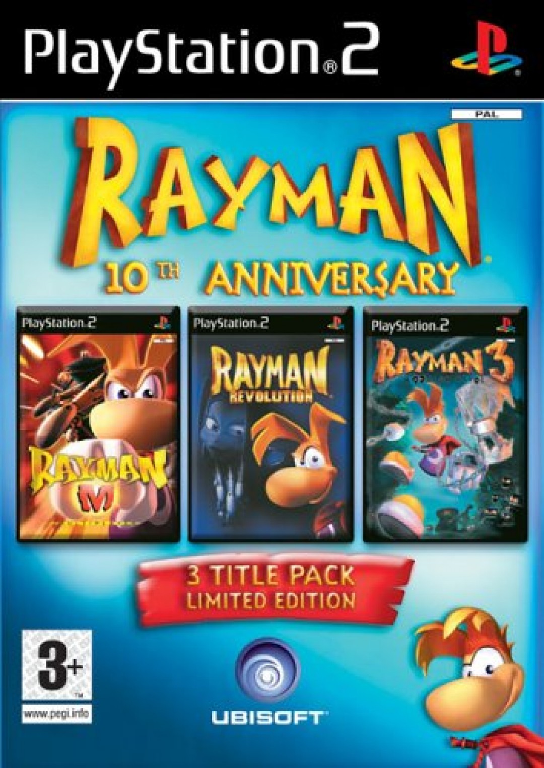 Rayman 10th Anniversary Collection