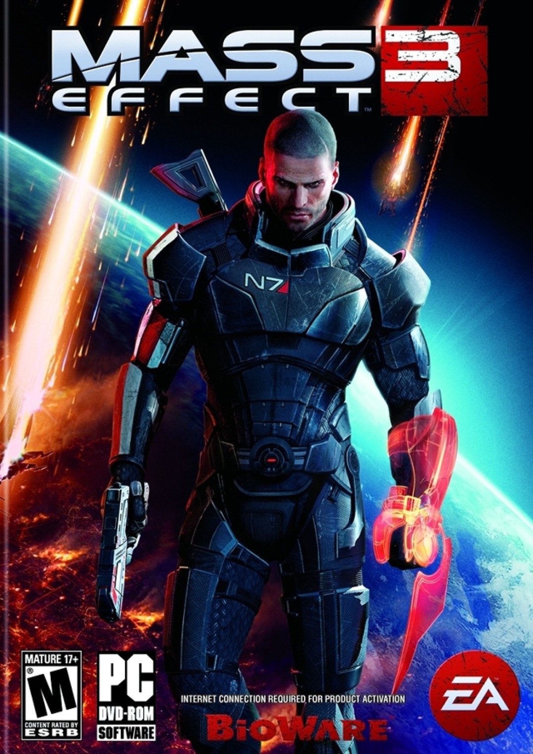 Mass Effect 3 cover art