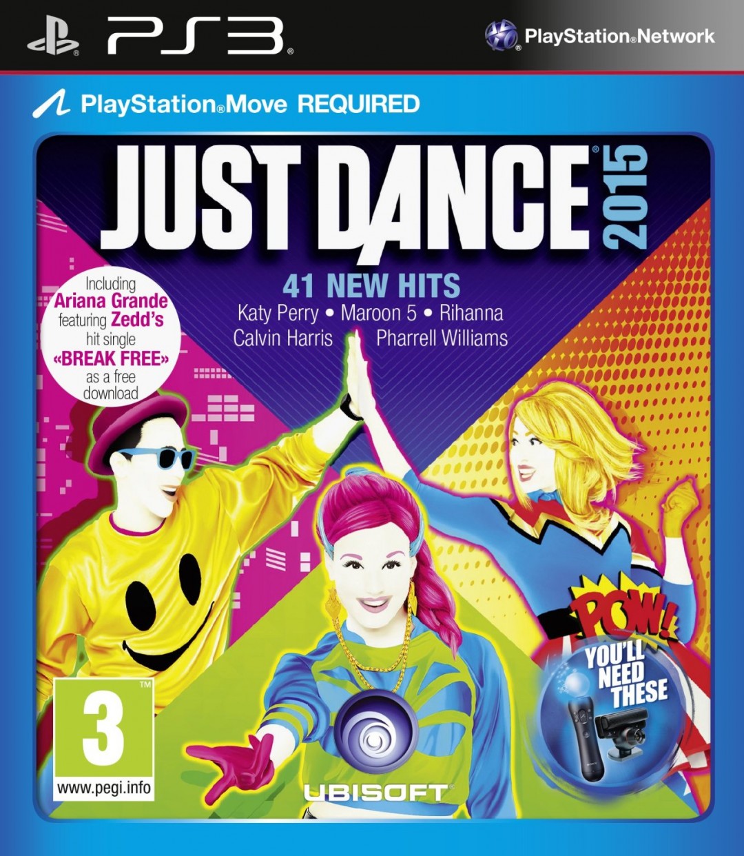 Just Dance 2015 cover art