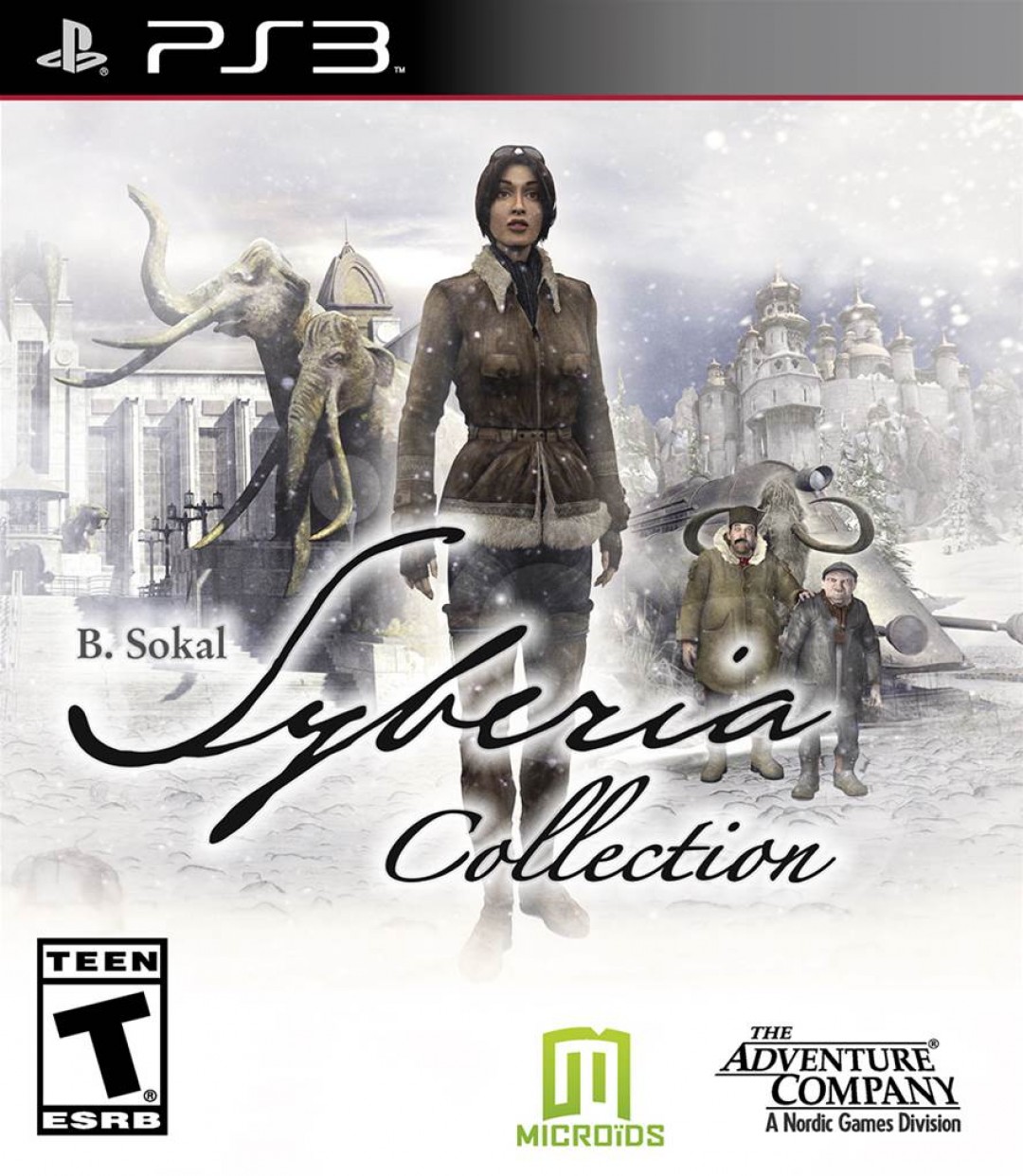 Syberia trilogy crack pc