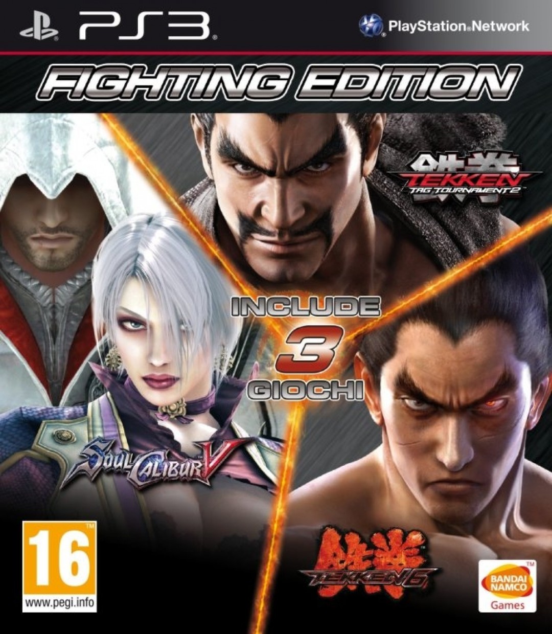 Fighting Edition Tekken 6 Tekken Tag Tournament 2 SoulCalibur V