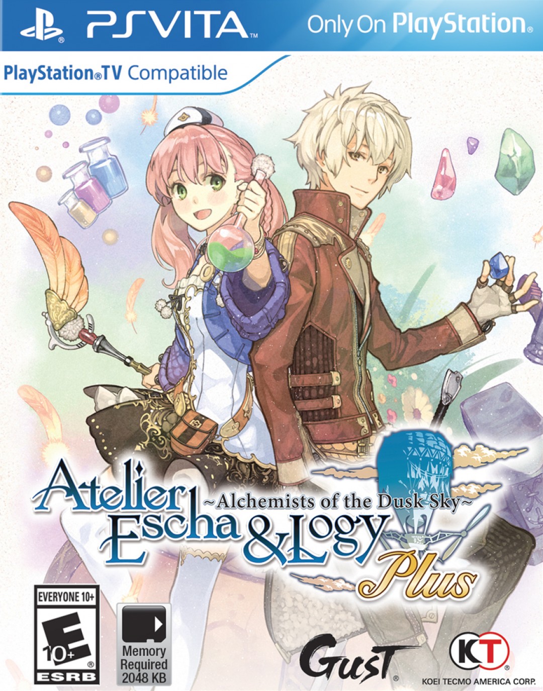 Atelier Escha & Logy Plus Alchemists of the Dusk Sky