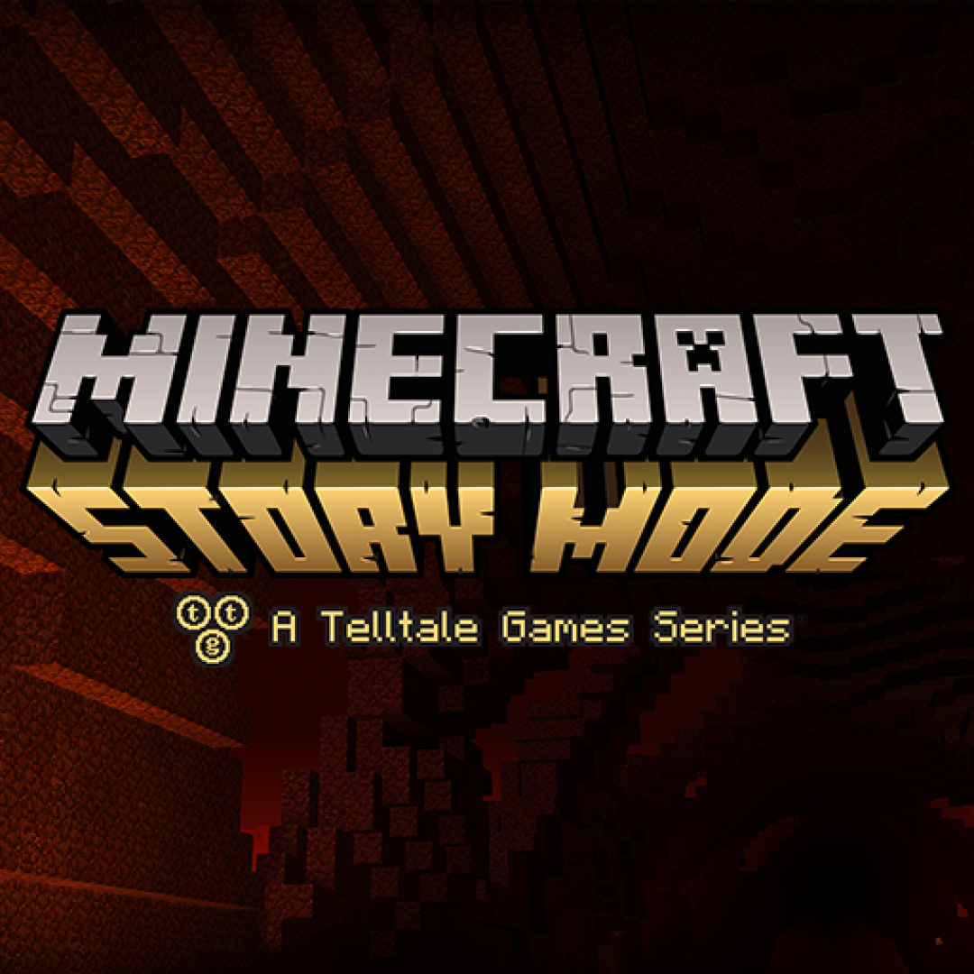 Minecraft: Story Mode cover art