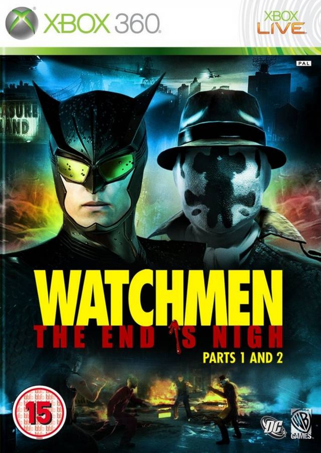 Watchmen The End Is Nigh Parts 1 and 2