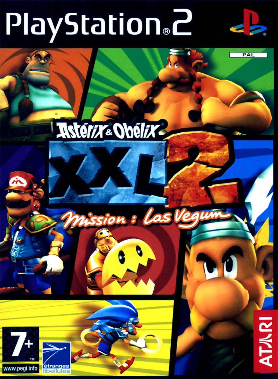 Asterix & Obelix XXL 2 Mission Las Vegum