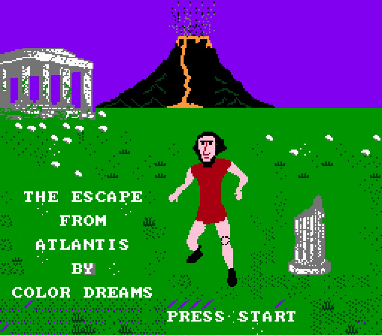 The Escape From Atlantis The Escape From Atlantis
