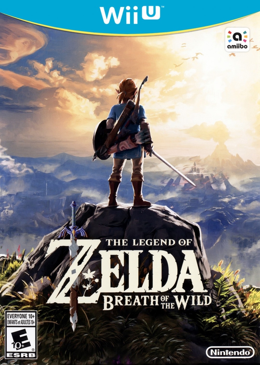 The Legend of Zelda: Breath of the Wild cover art