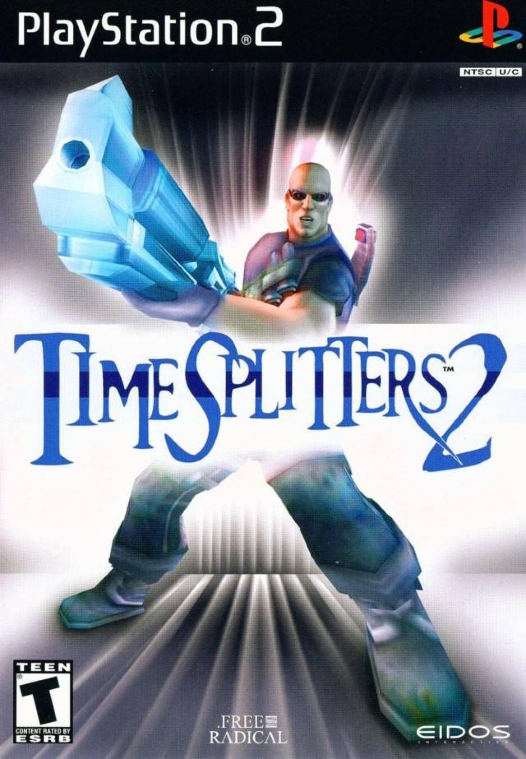 TimeSplitters 2 cover art