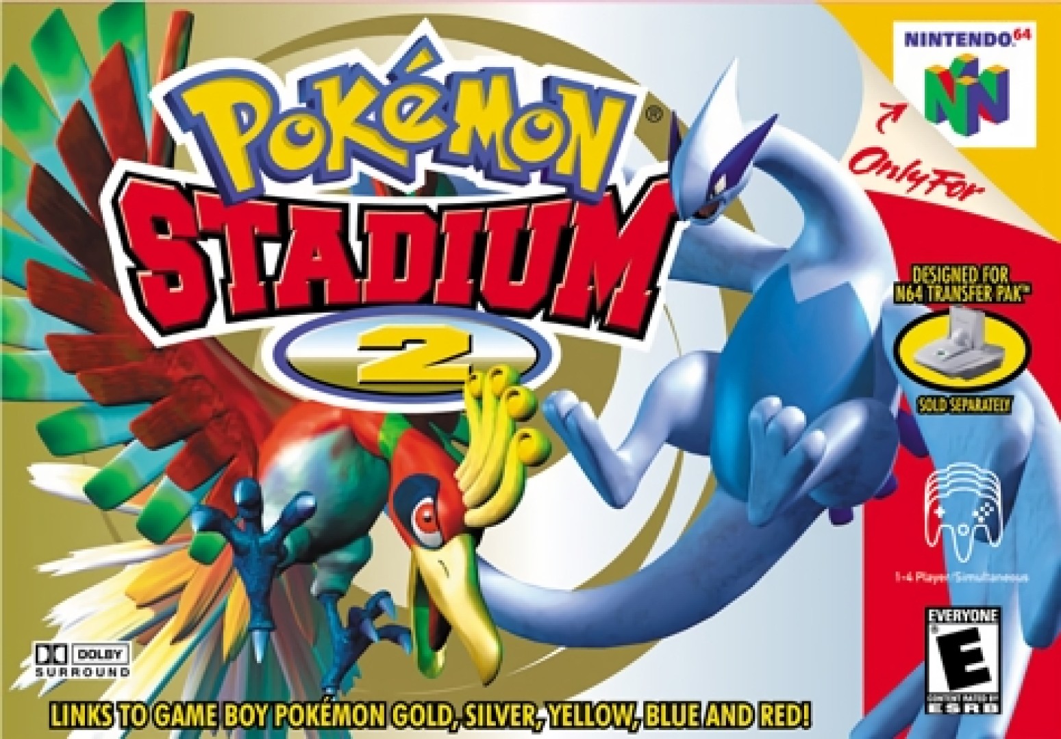 Pokémon Stadium 2 (2001) cover art